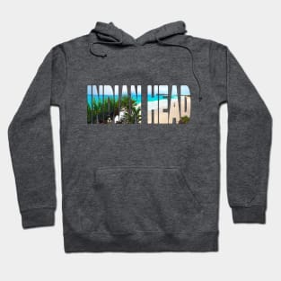 INDIAN HEAD - Fraser Island Queensland Australia K'Gari Hoodie